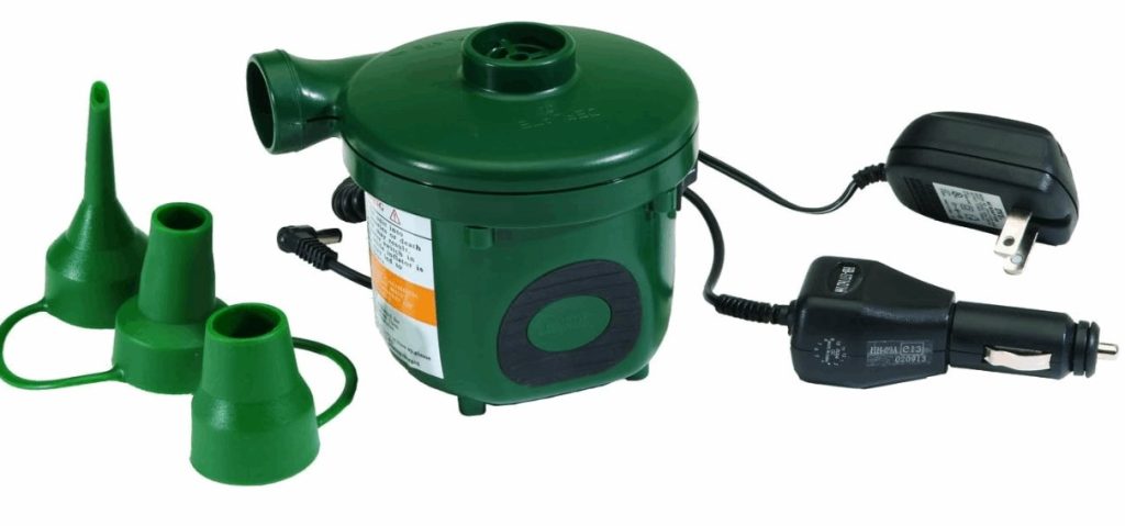 best air mattress pump for camping