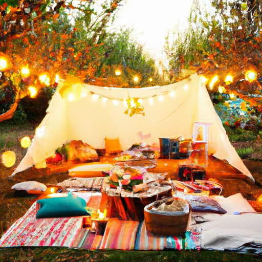 Backyard Glamping Ideas Backyard Glamping Ideas