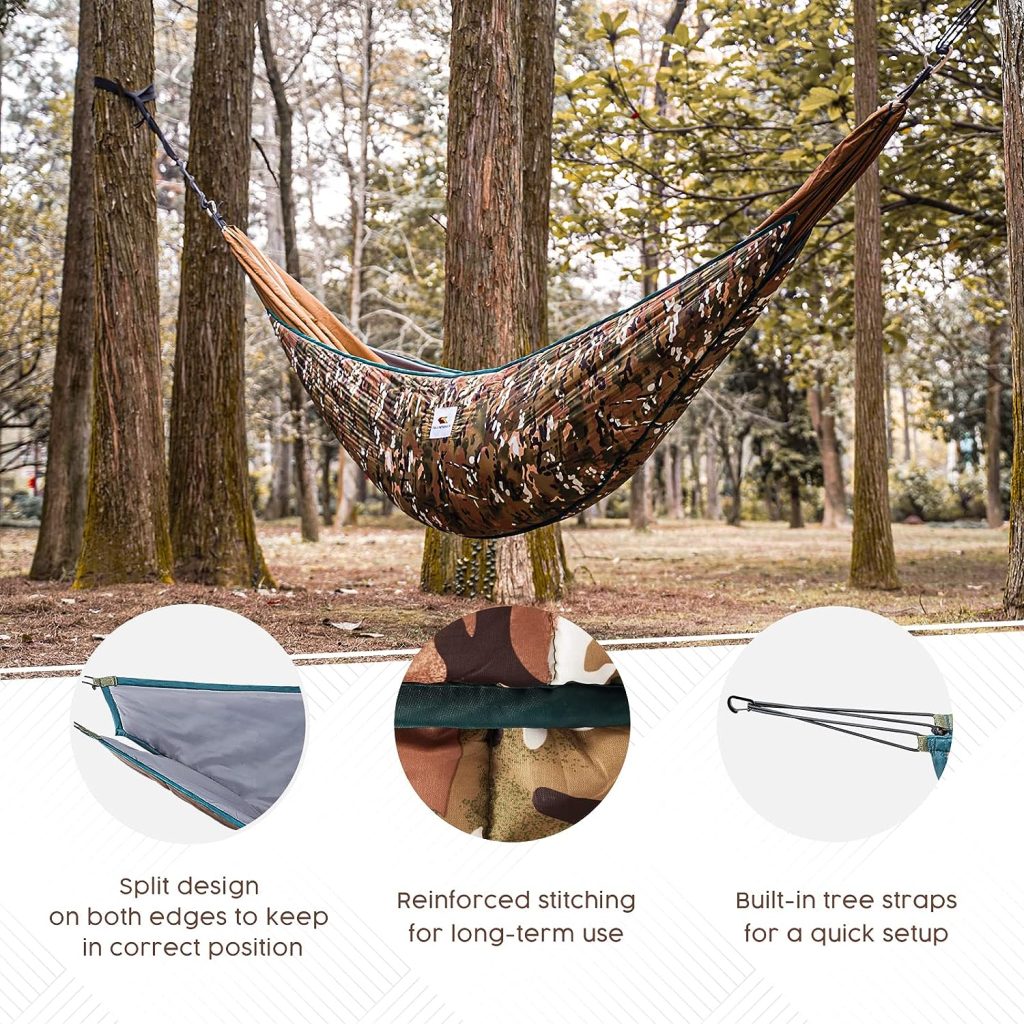 Camo Hammock Underquilt Review