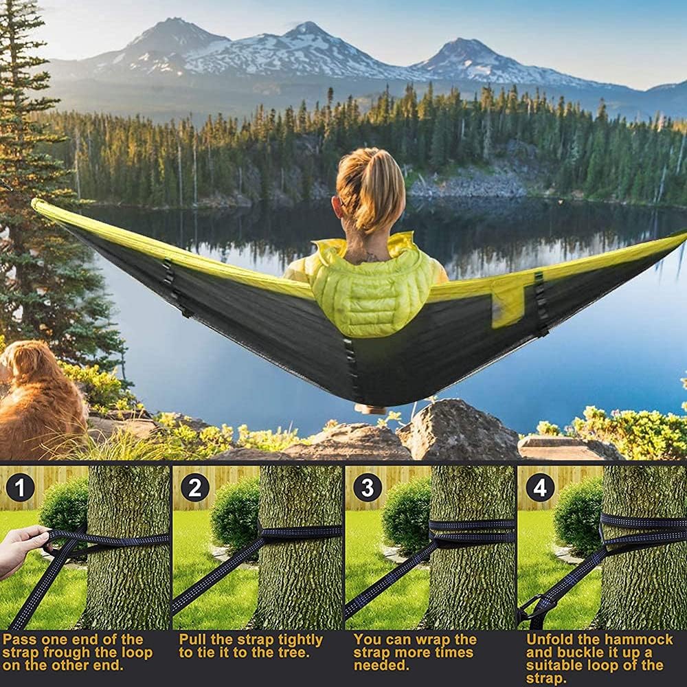 Camping Hammock With Mosquito Net Review