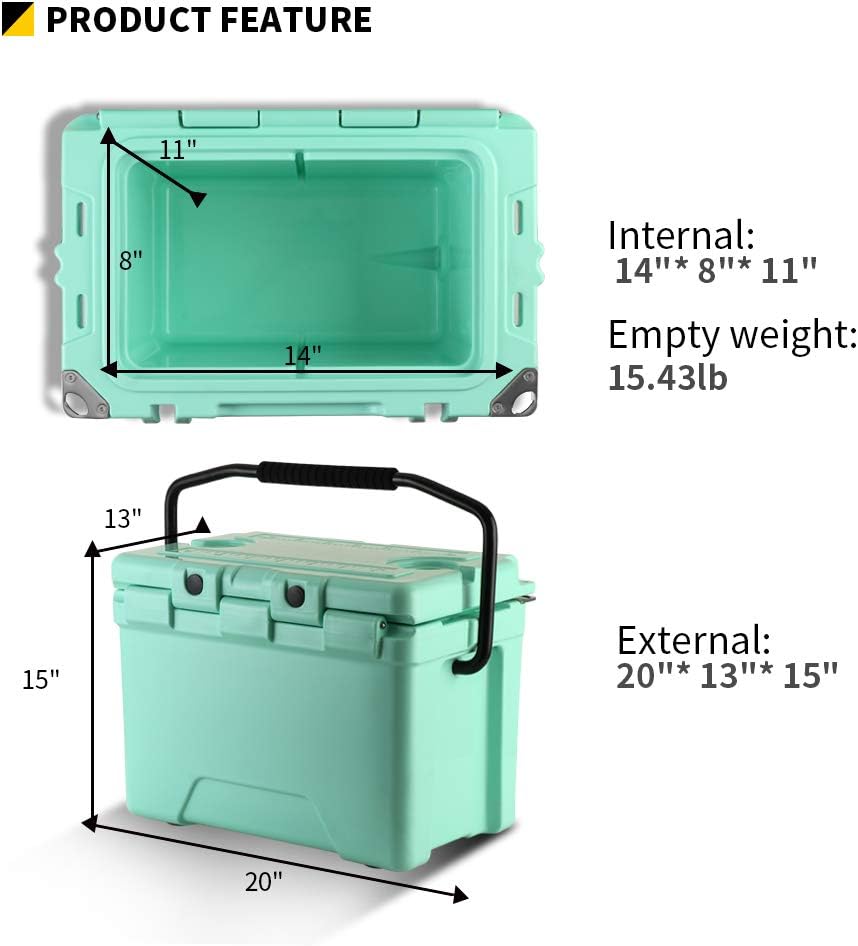 EchoSmile Rotomolded Cooler Review Adventures In The Great Open Outdoors