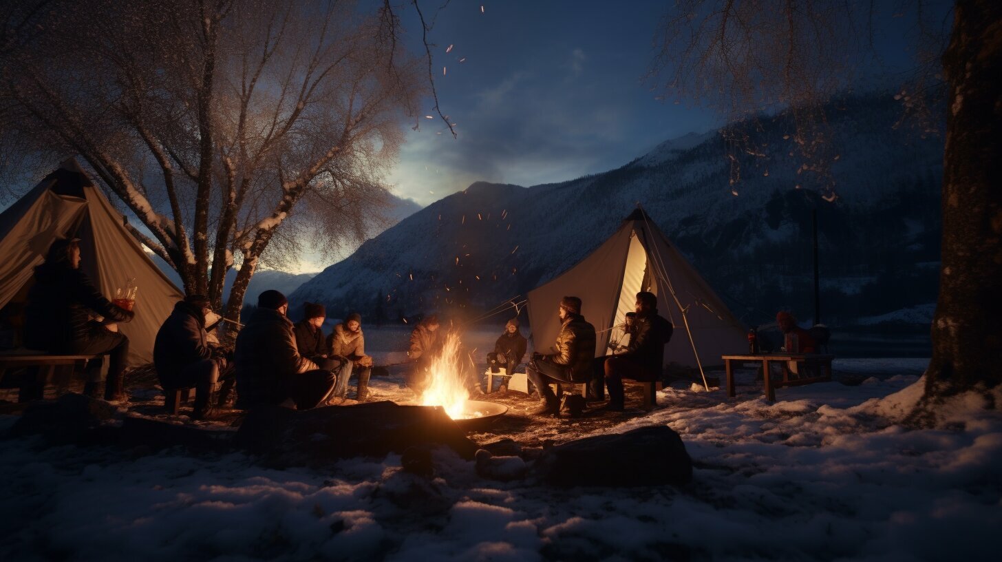 How To Heat A Tent Without Electricity Stay Warm & Cozy Outdoors