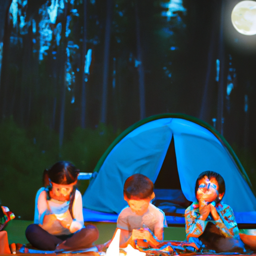 Kid Friendly Camping Activities