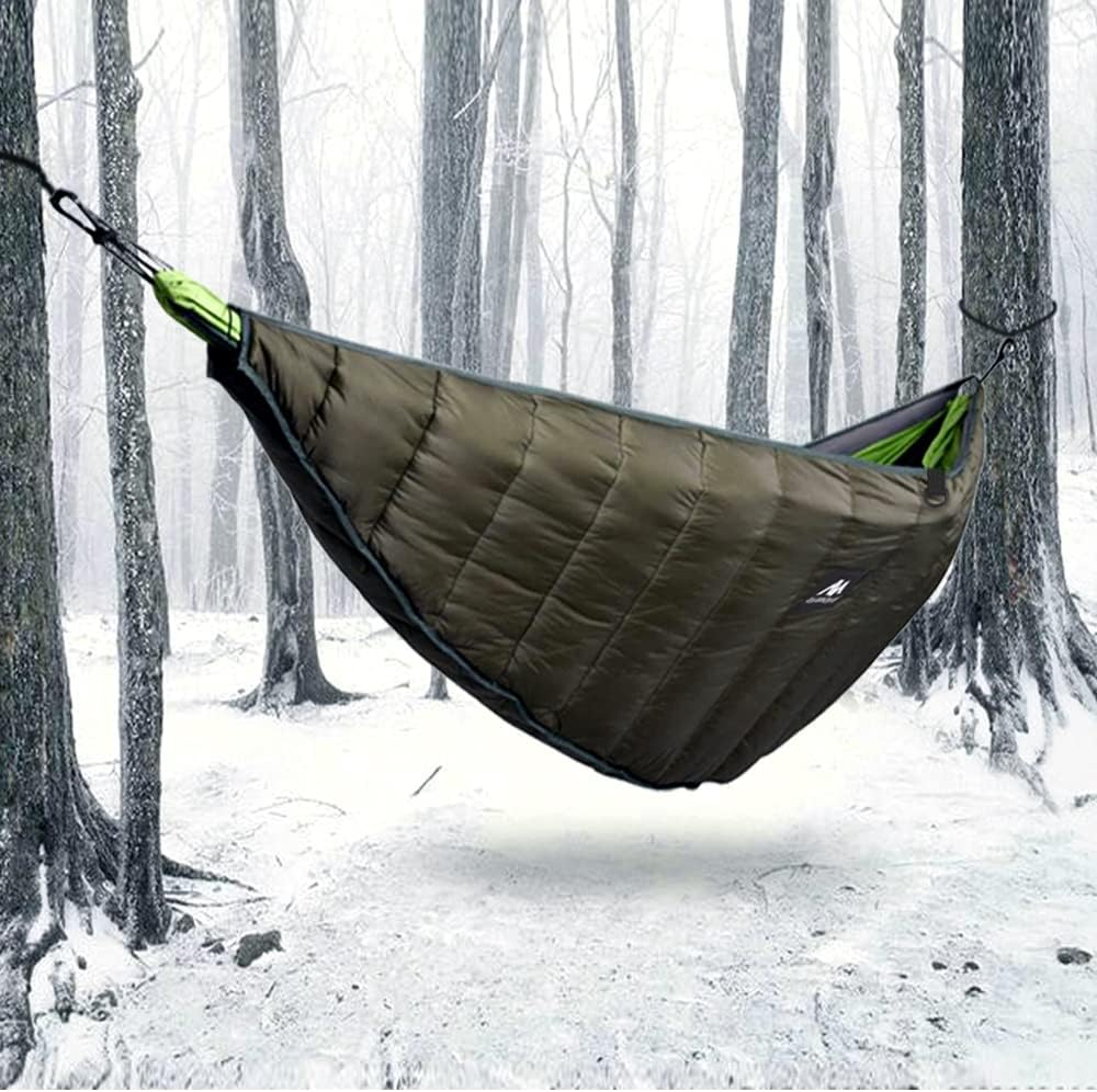 HIKERBRO Ultralight Hammock Underquilt Review Adventures In The Great