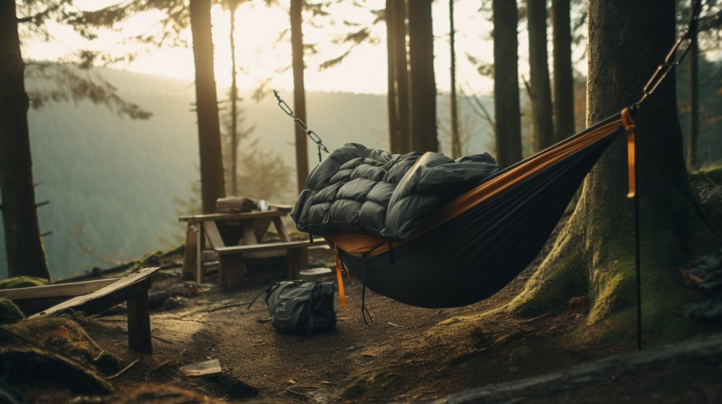 Where To Put Backpack When Hammock Camping Tips & Tricks