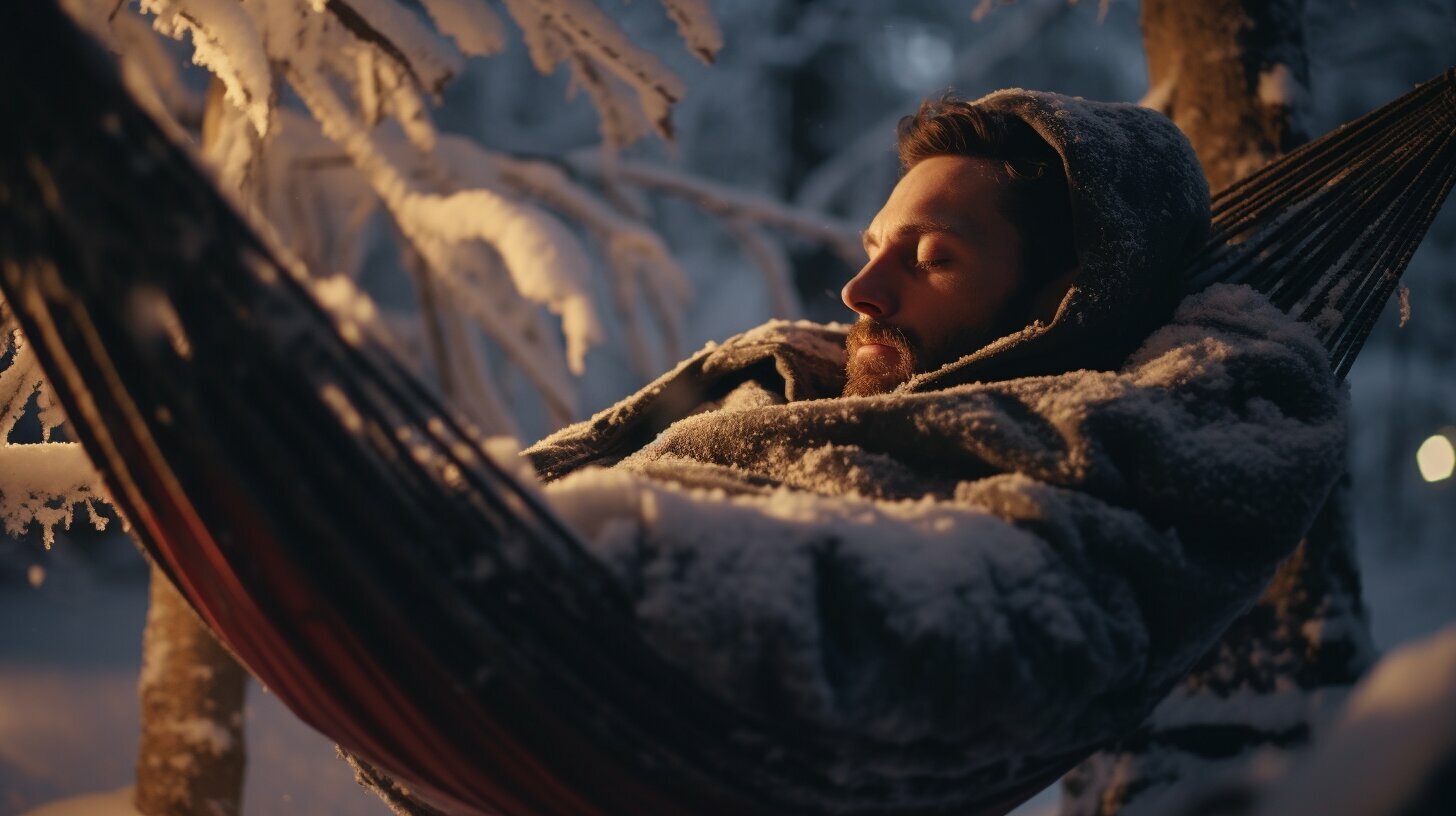 How To Hammock Camp In Cold Weather Tips & Tricks For Warmth