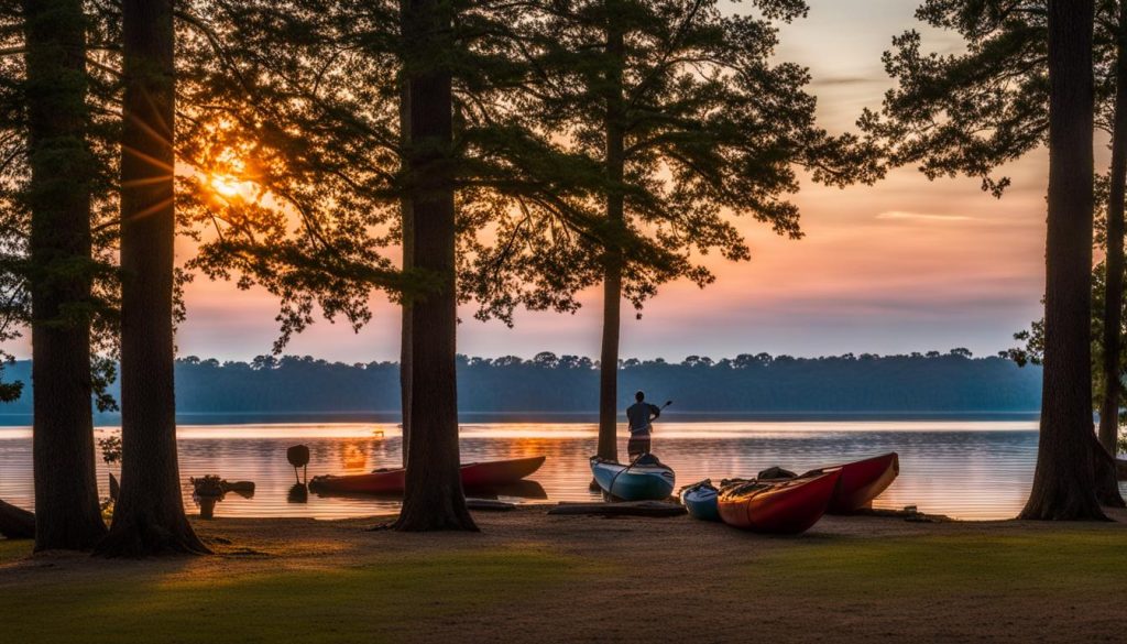 Lake Livingston State Park