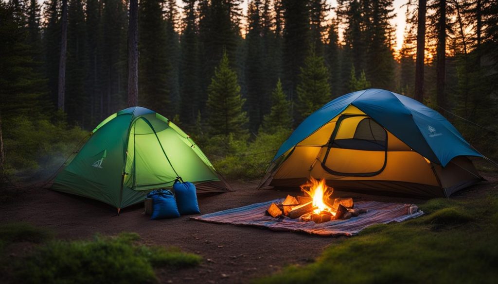 Tent Fan, Silk Sleeping Bag Liner, Air Mattress and Camping Cot Tent Fan, Silk Sleeping Bag Liner, Air Mattress and Camping Cot