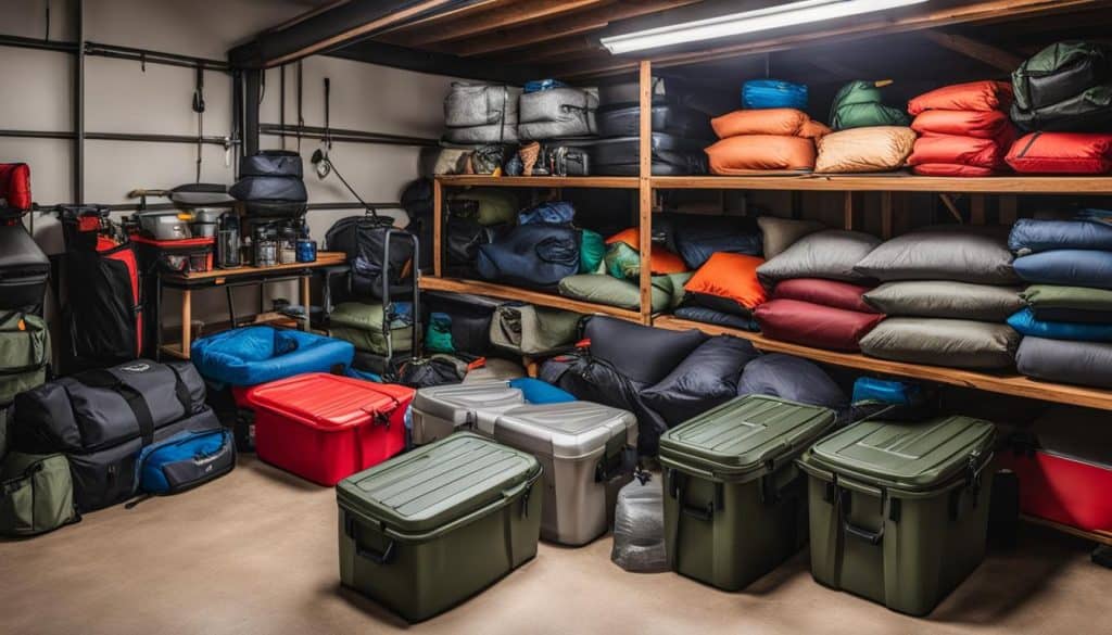 Easy Guide On How To Store Camping Gear Effectively