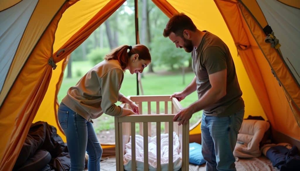 Summer Camping With A Baby 298348591